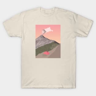 Sunset at Volcan de Fuego, Guatemala T-Shirt